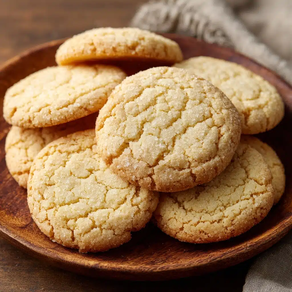Melt-in-Your-Mouth Butter Cookies Recipe - Recipe Image