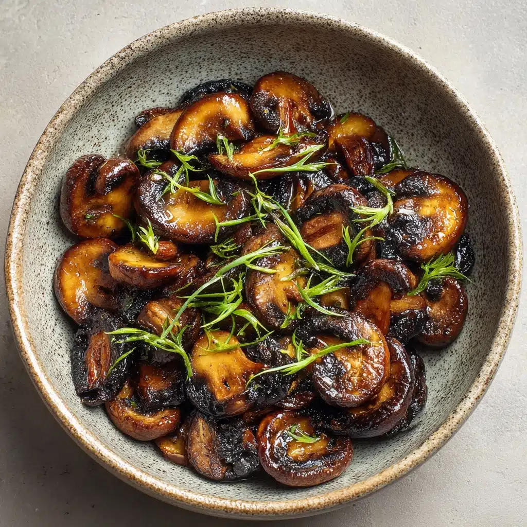 Cowboy Mushrooms: A Savory Delight Recipe - Recipe Image