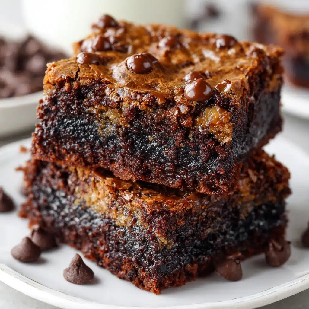 Gluten-Free Brownies Recipe - Recipe Image