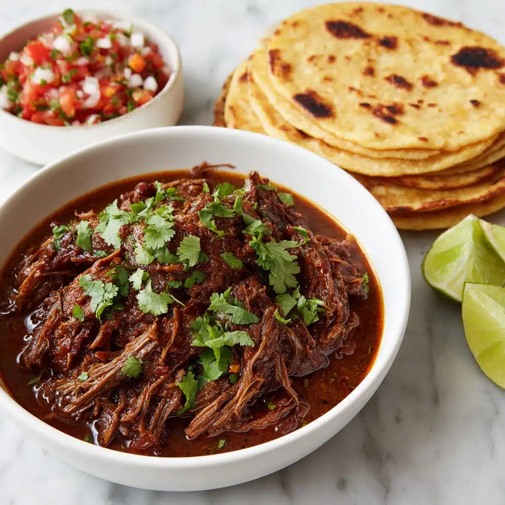 Slow Cooker Mexican Shredded Beef Recipe - Recipe Image