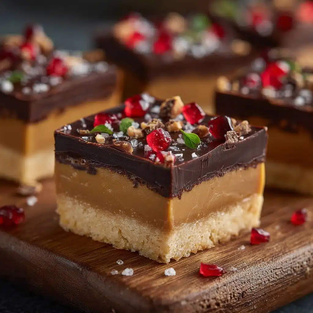 Sweet Simplicity: Peanut Butter Bars Recipe - Recipe Image