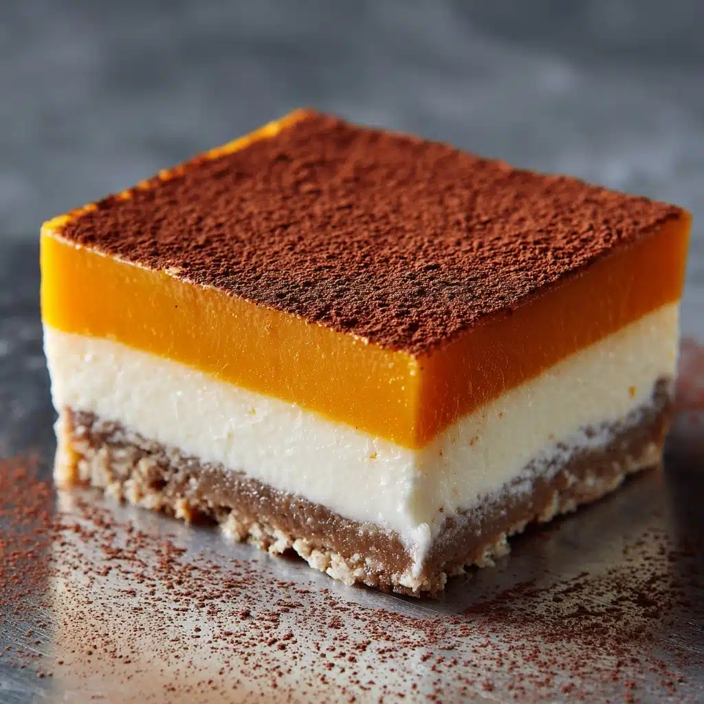 Pumpkin Churro Cheesecake Bars Recipe - Recipe Image