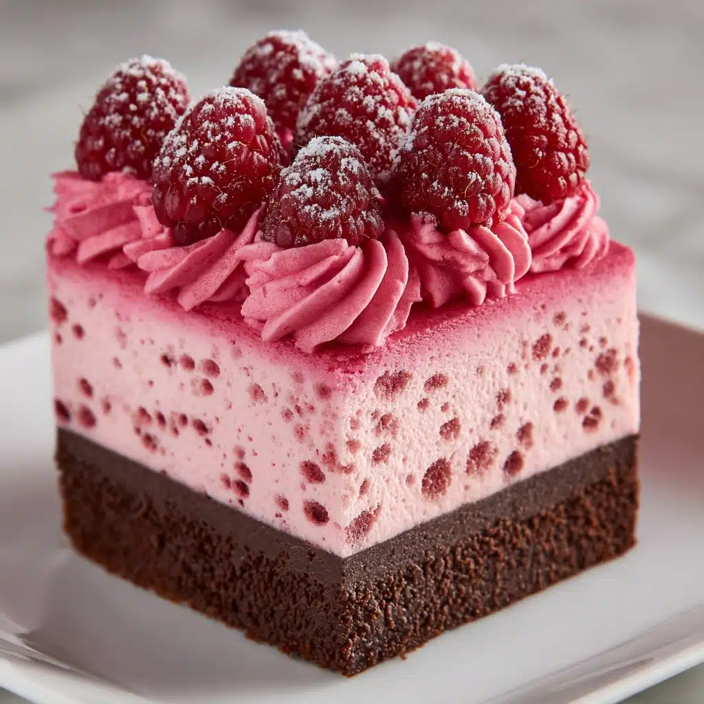 Pink Velvet Raspberry Cheesecake Recipe - Recipe Image