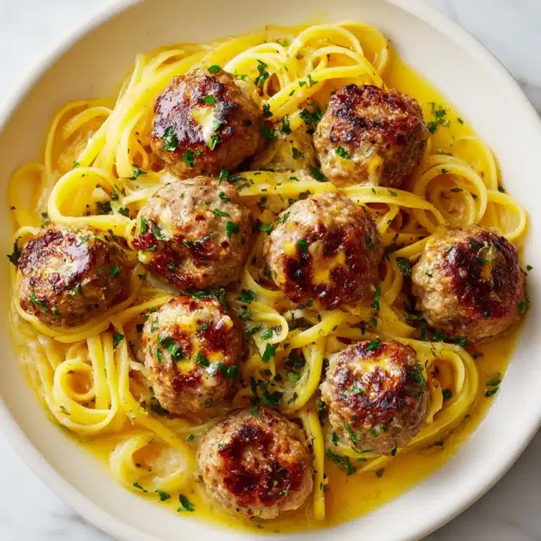 Chicken Ricotta Meatballs with Spinach – A Flavorful & Healthy Twist Recipe
