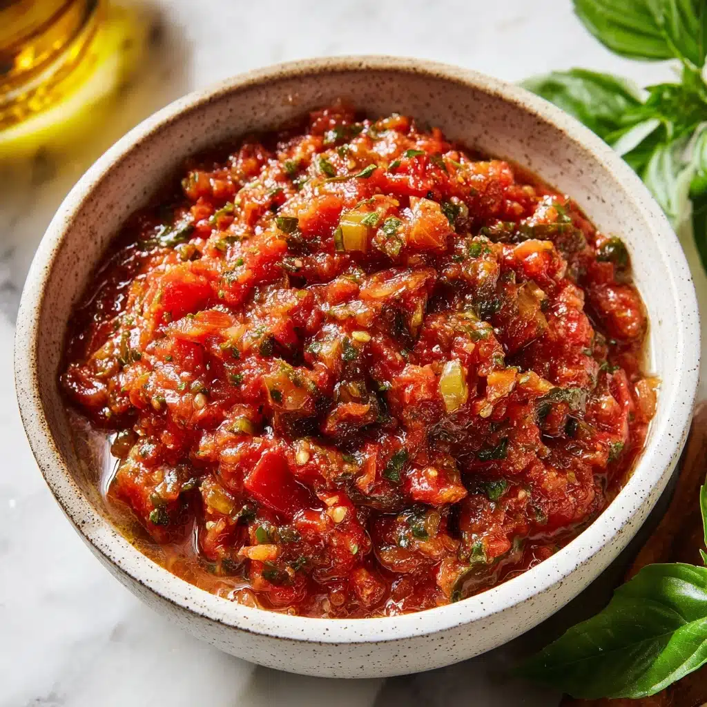 Tomato Pesto Recipe - Recipe Image