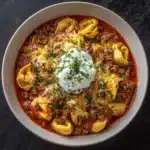 Cheesy Beef Enchiladas Tortellini Recipe