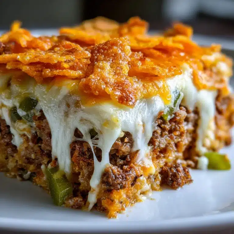Dorito Meatloaf Casserole Recipe