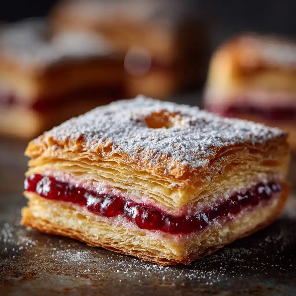 Rhubarb Puff-Tart Pockets Recipe - Recipe Image