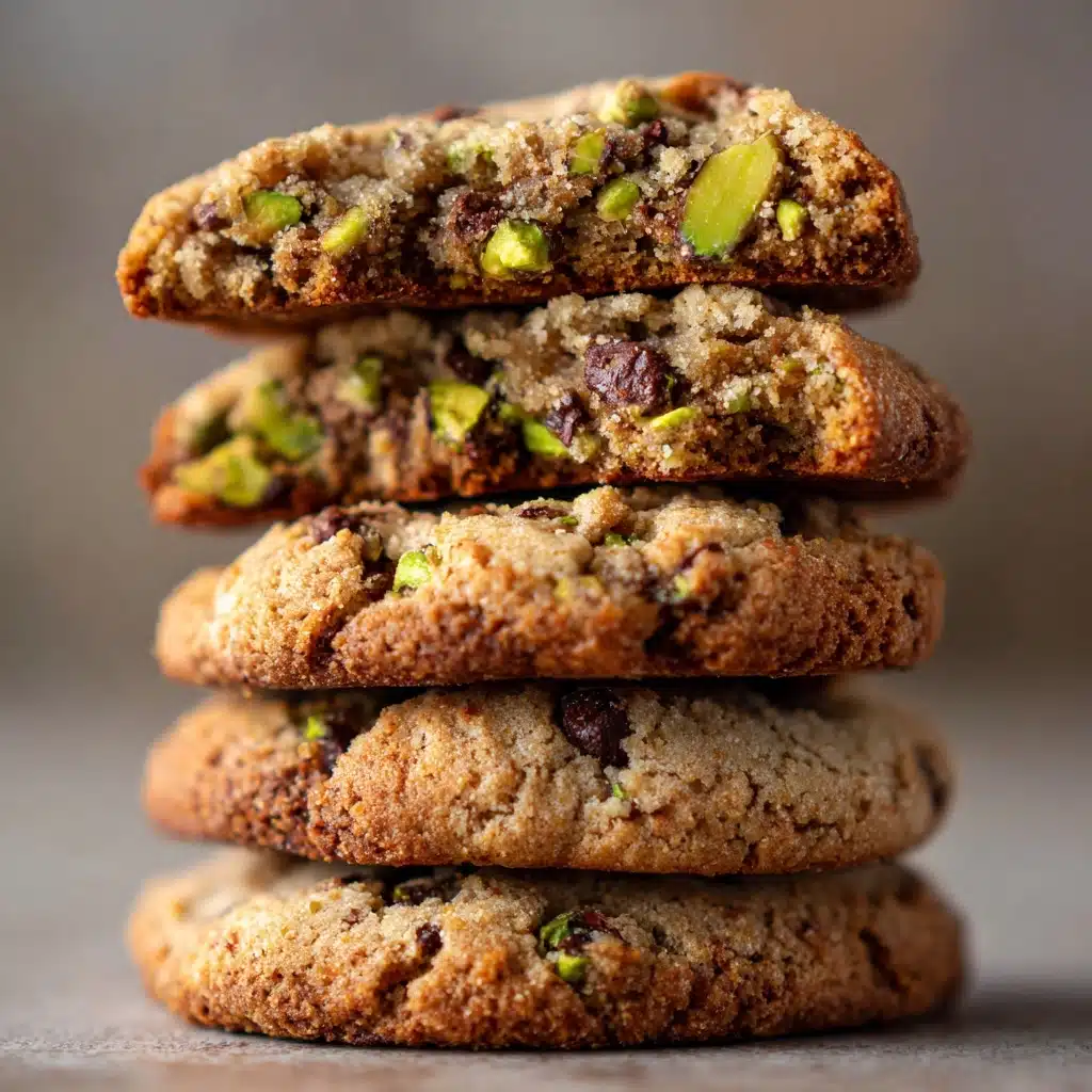 Pistachio Cream Cookies Recipe