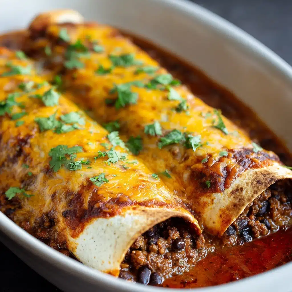 Beef Enchiladas Recipe - Recipe Image