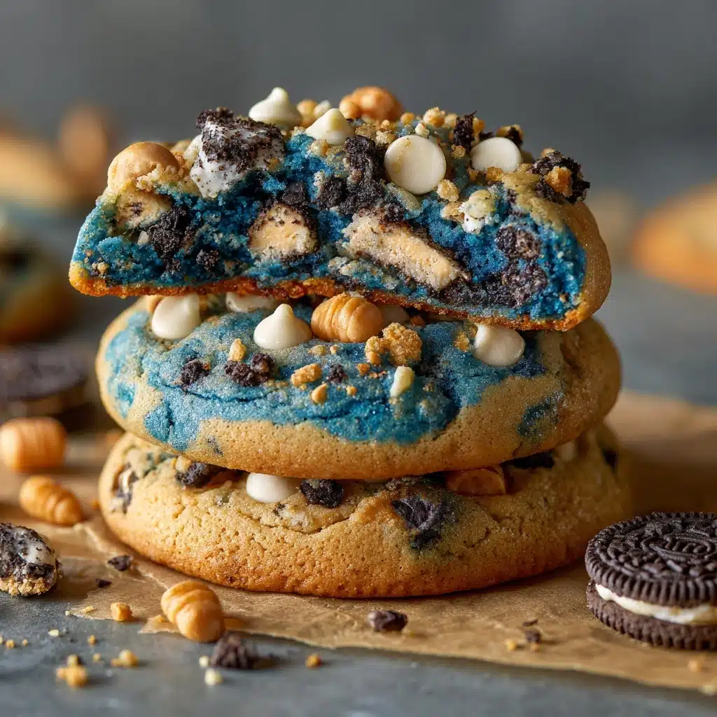 Cookie Monster Cookies Recipe - Recipe Image