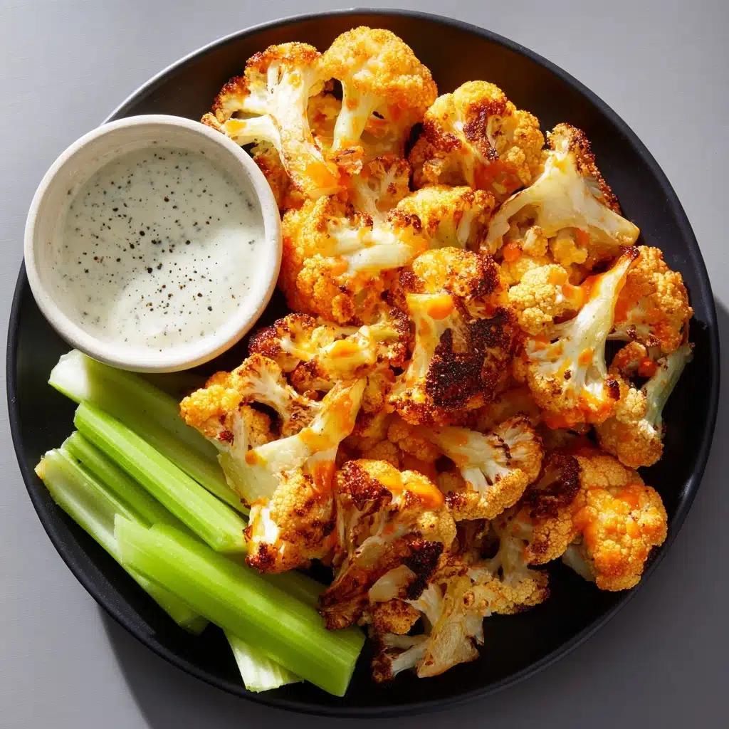 Buffalo Cauliflower Bites Recipe - Recipe Image