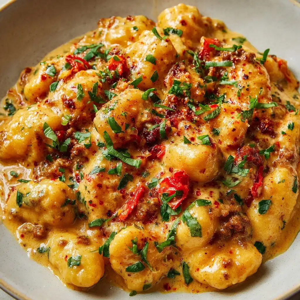 Cajun Chicken Gnocchi Recipe - Recipe Image
