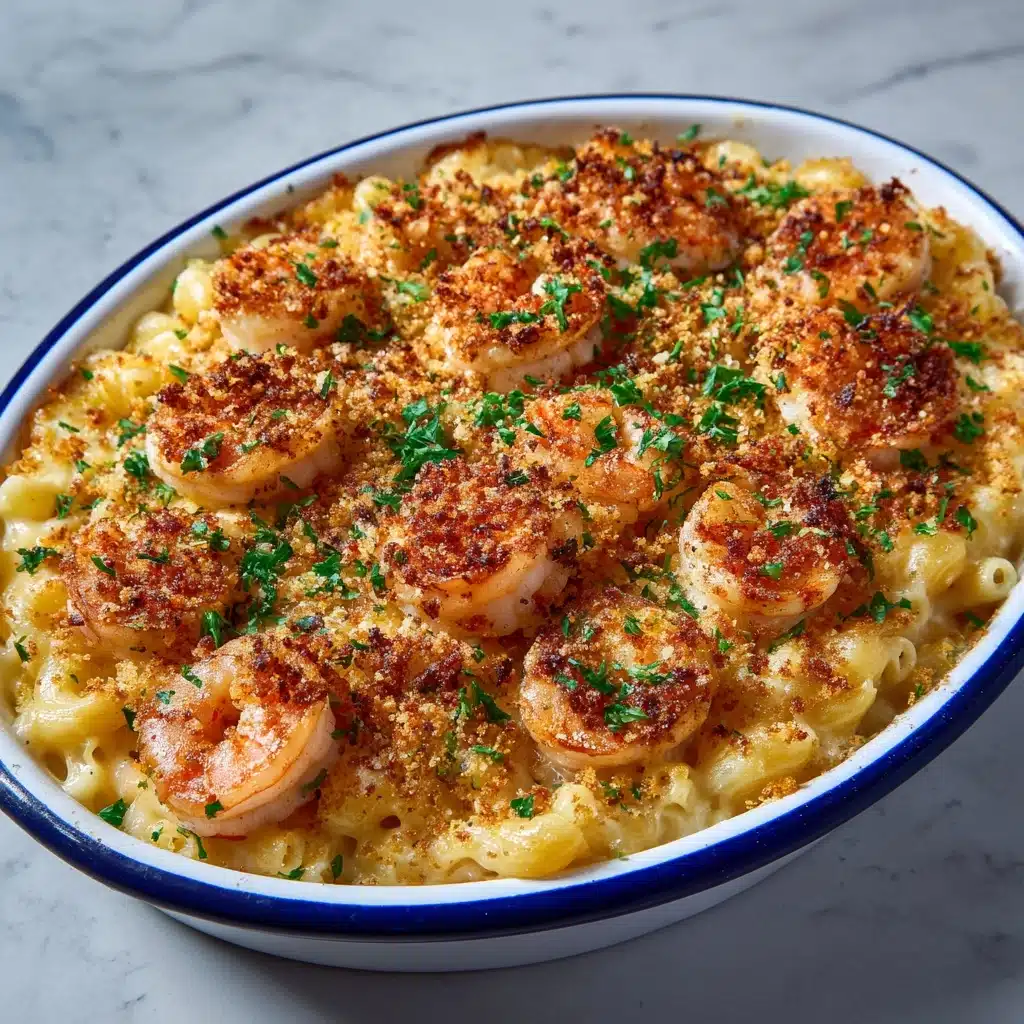 Shrimp Casserole Recipe - Recipe Image
