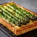 Asparagus and Goat Cheese Tart Recipe
