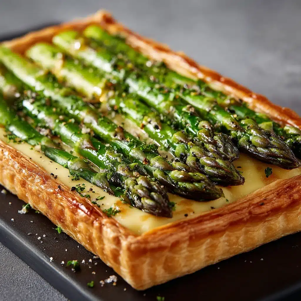 Asparagus and Goat Cheese Tart Recipe