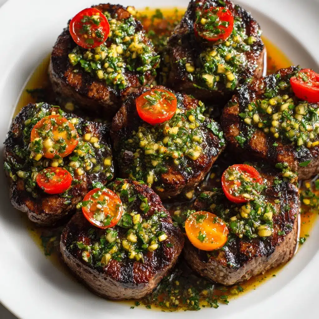 Garlic Butter Brazilian Steak Recipe - Recipe Image
