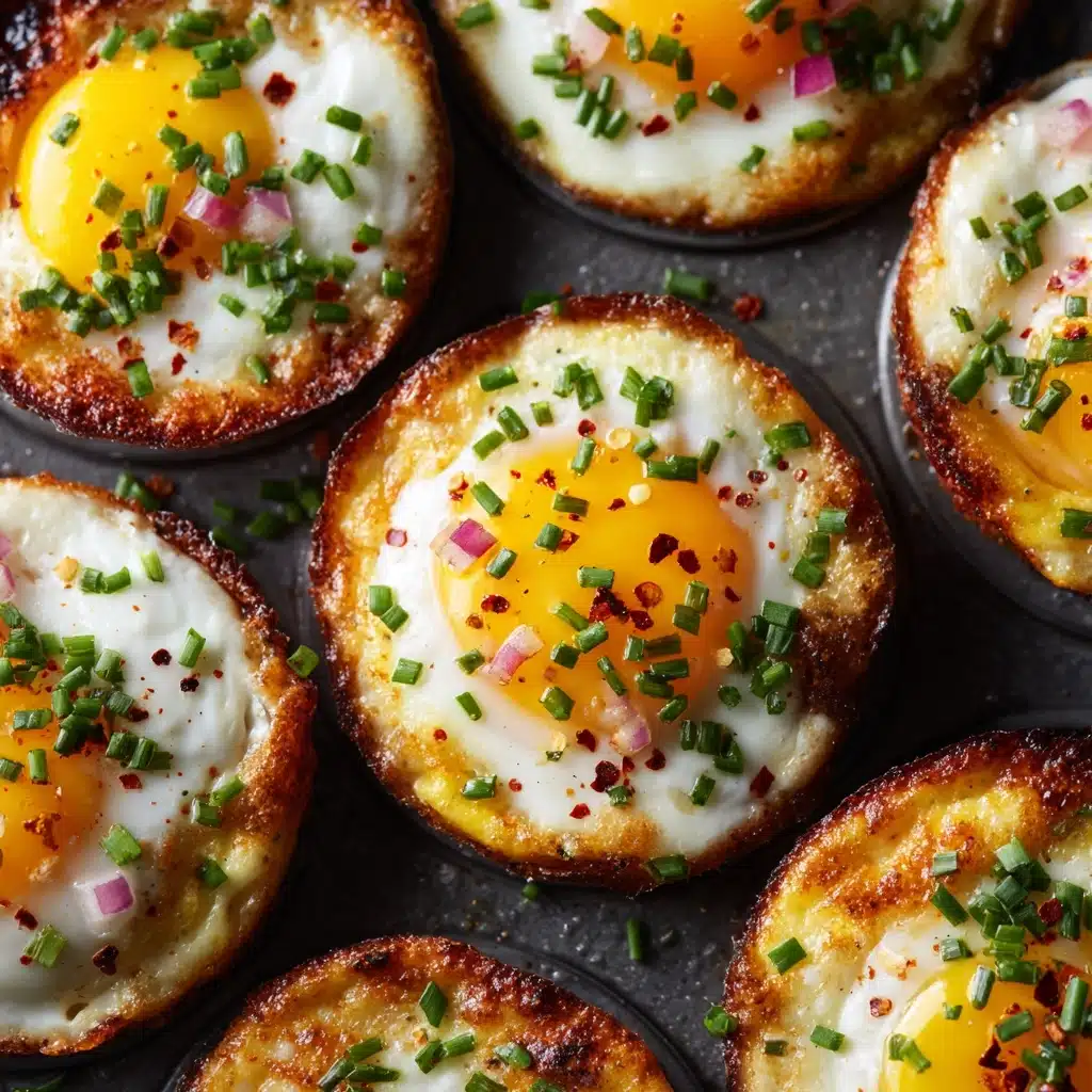 Muffin Tin Breakfast Eggs for a Fast Morning Bite Recipe - Recipe Image