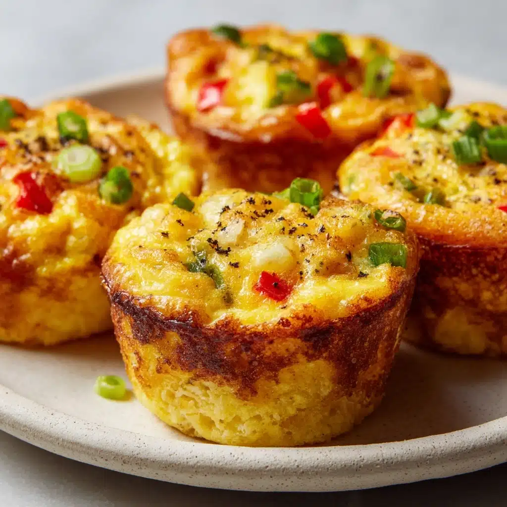 Egg White Muffins Recipe - Recipe Image
