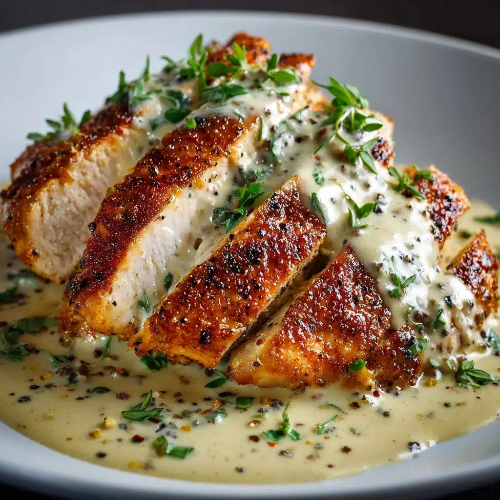 Chicken with Boursin Sauce Recipe - Recipe Image