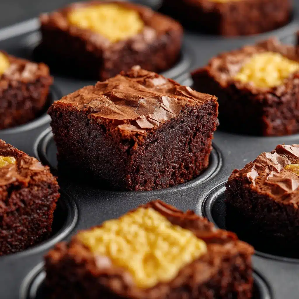 Crispy Edge Brownie Bites Recipe - Recipe Image