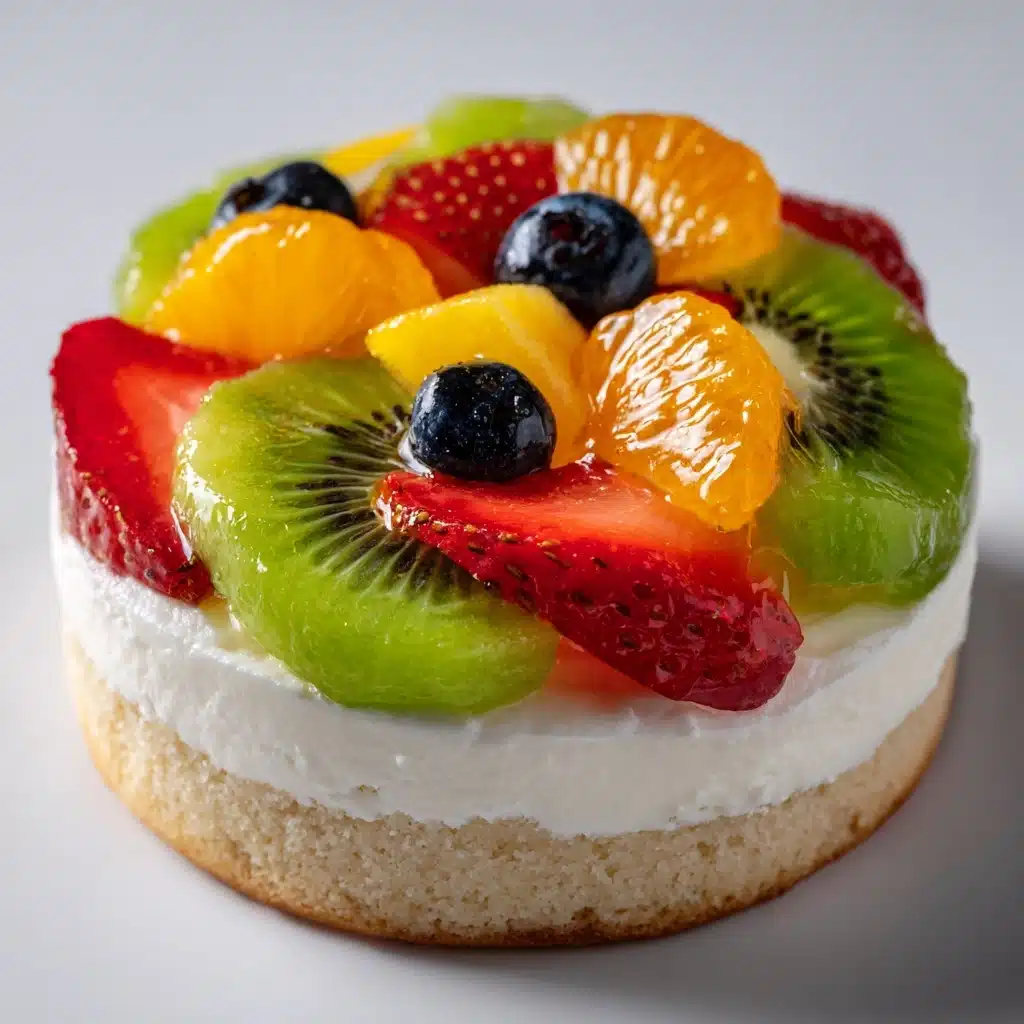 Fruit Pizza Cookies Recipe - Recipe Image