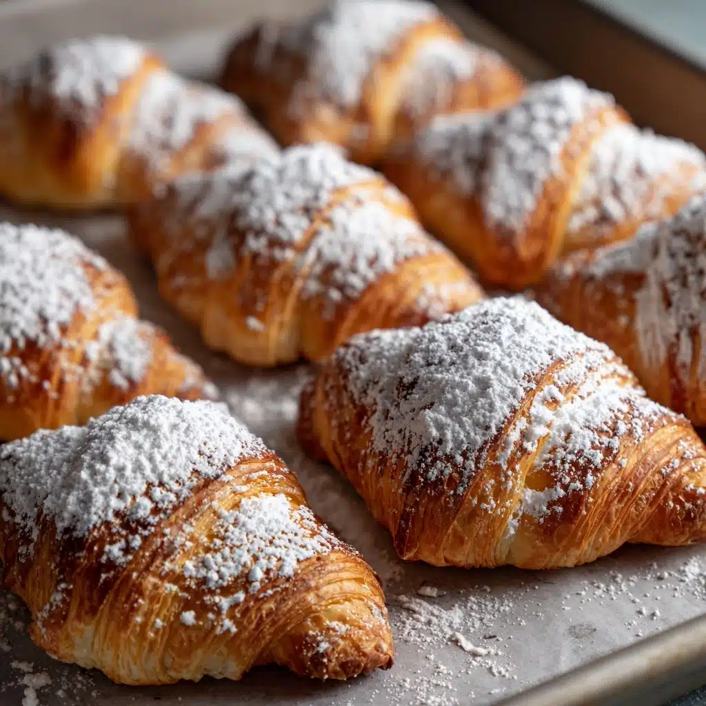 Almond Crescent Cookies Recipe