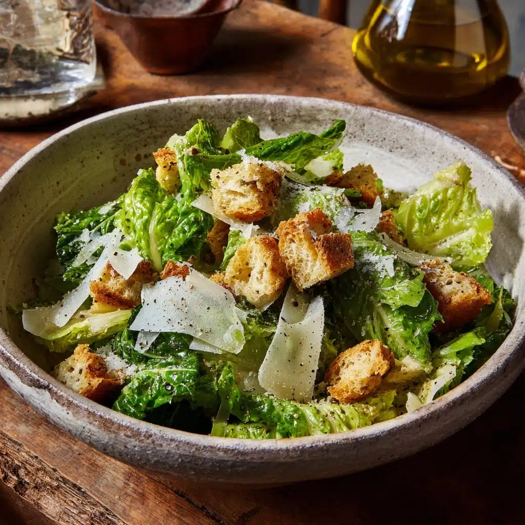 Caesar Salad Recipe - Recipe Image