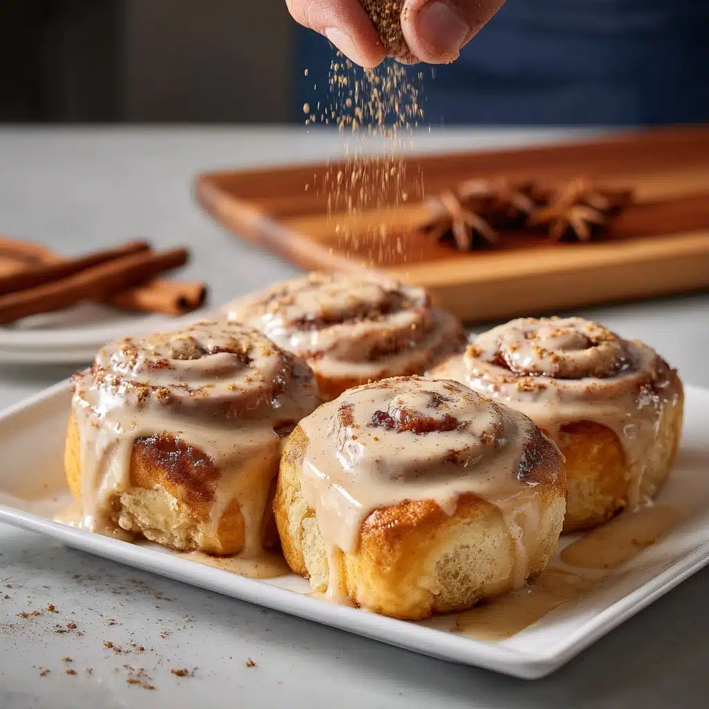 Chai Cinnamon Rolls Recipe - Recipe Image