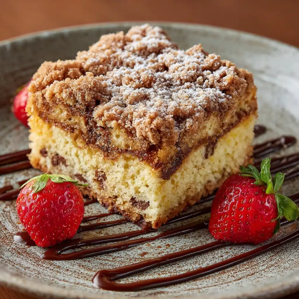 Chocolate Chip Coffee Cake Recipe - Recipe Image