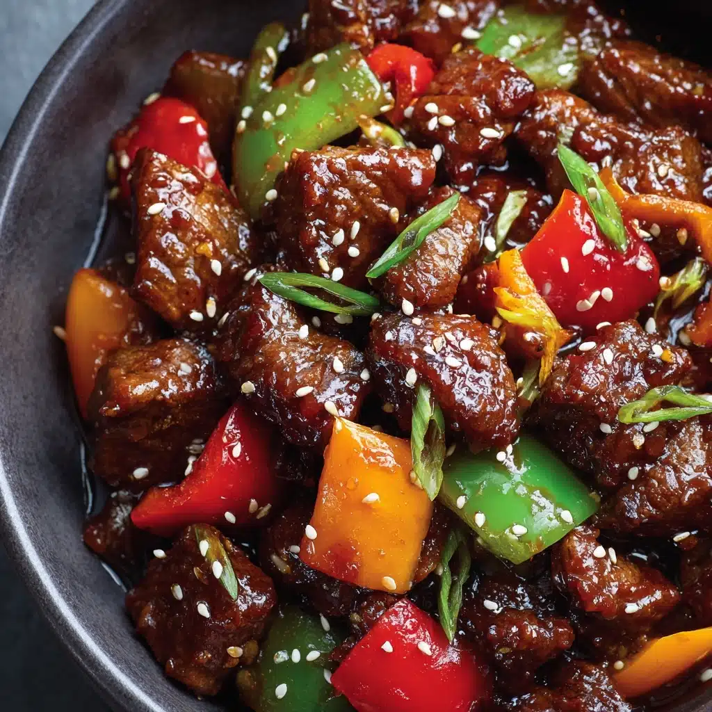 Pepper Steak in a Crock Pot Recipe - Recipe Image
