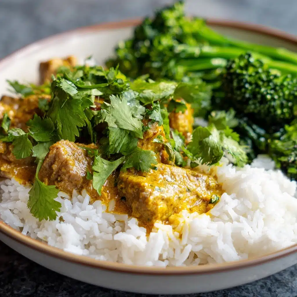Homemade Chicken Curry Recipe - Recipe Image