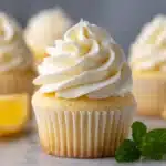 Lemon Cupcakes with Cream Cheese Frosting Recipe