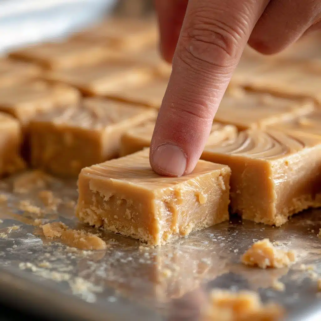 Easiest Peanut Butter Fudge Recipe - Recipe Image