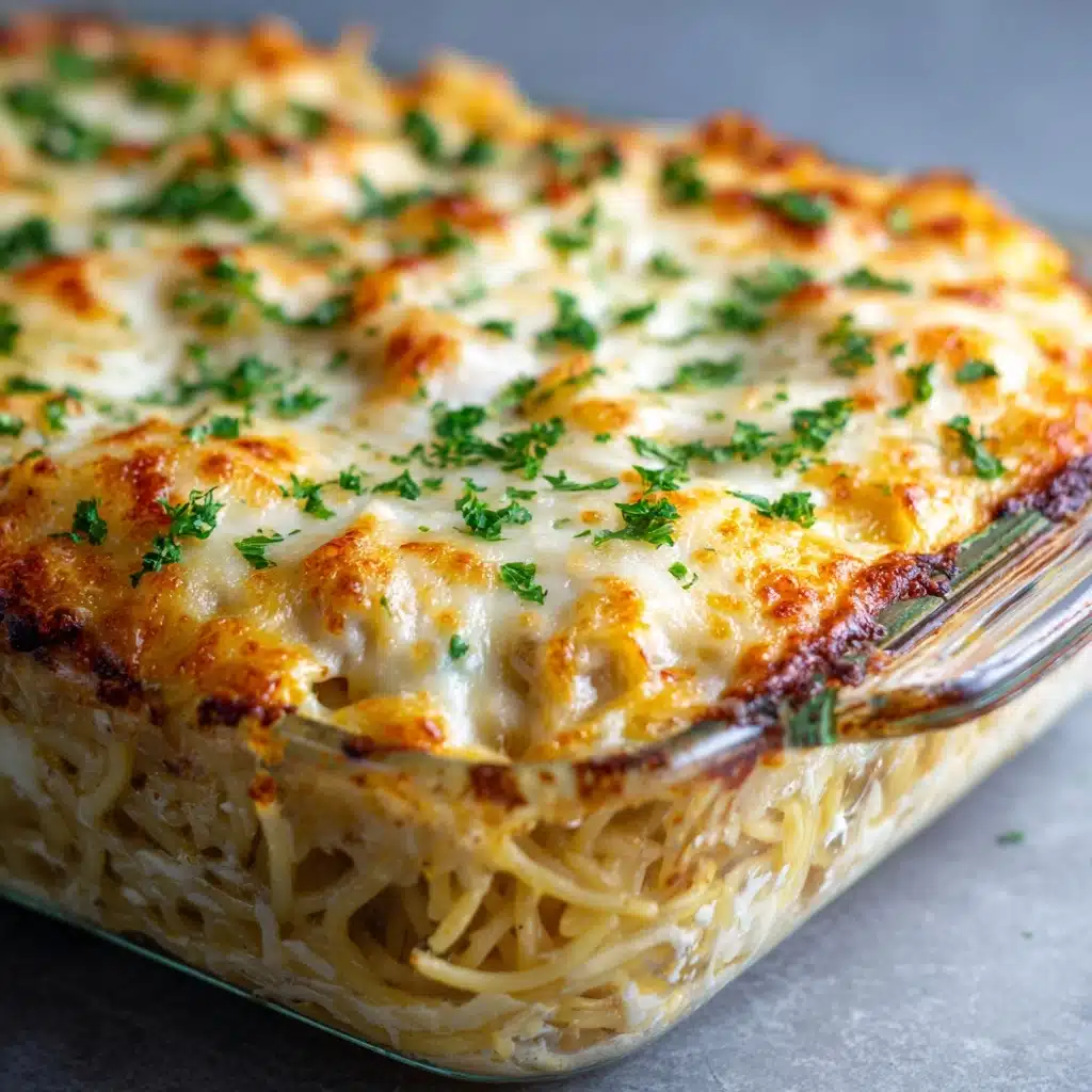 Easy Chicken Tetrazzini Recipe - Recipe Image