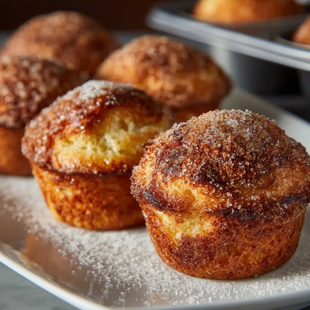 Cinnamon Sugar French Toast Muffins Recipe
