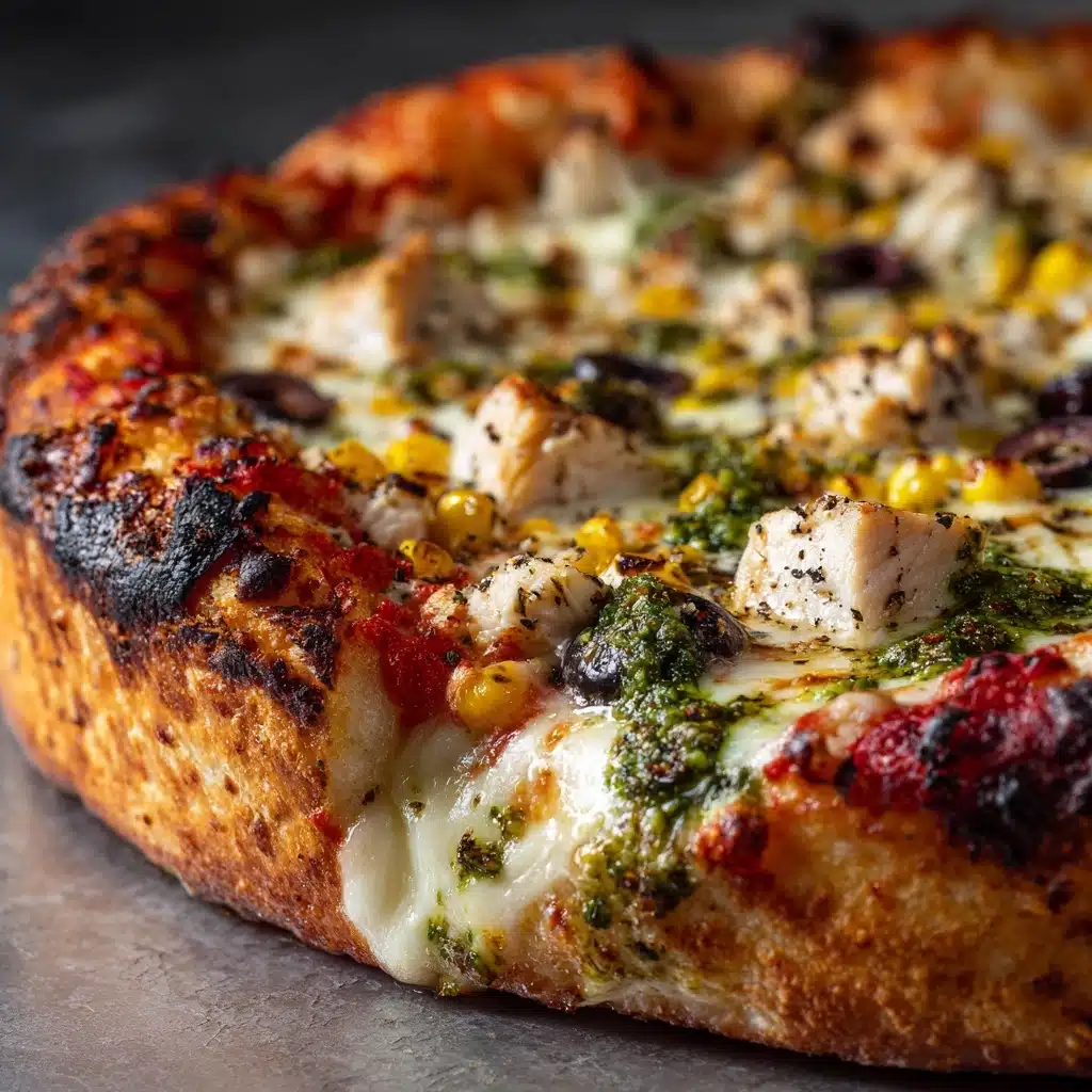 Perfect Homemade Pizza Recipe