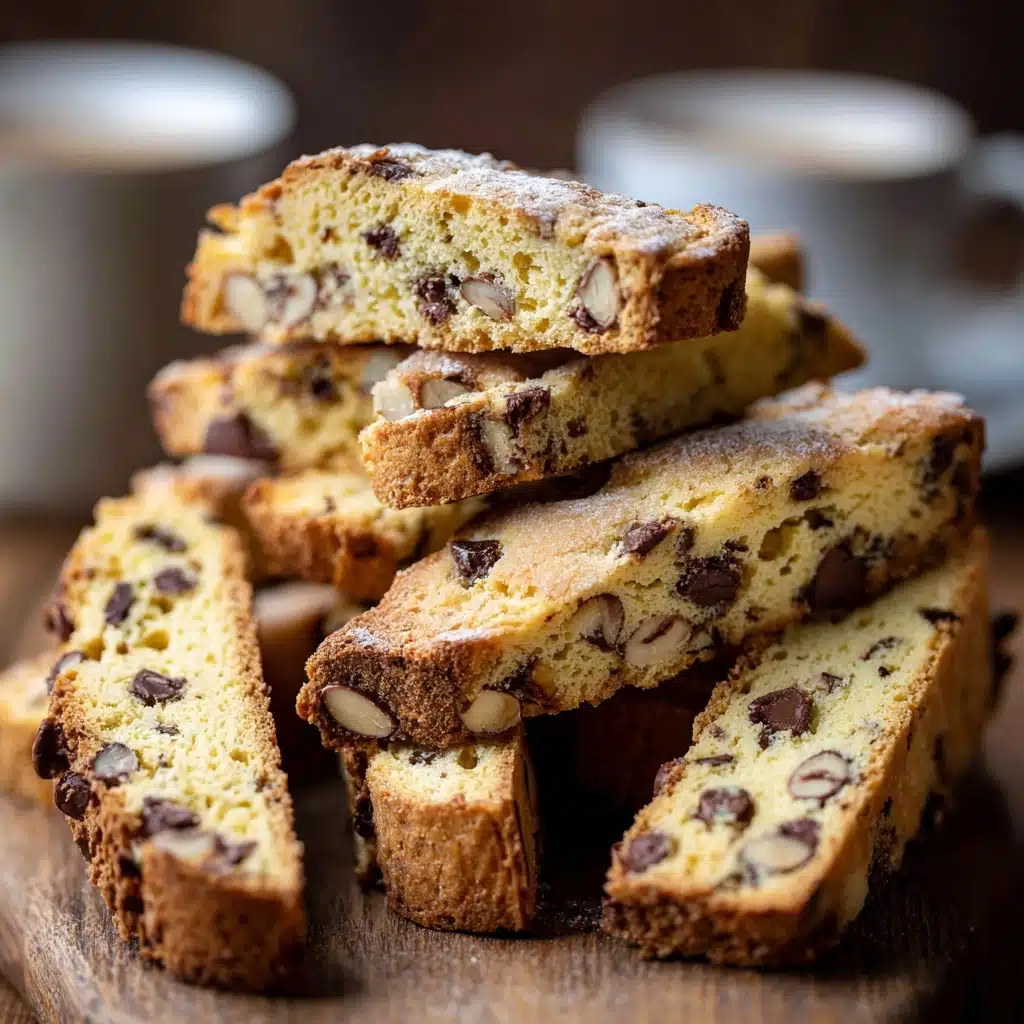 Crispy Almond Biscotti Recipe - Recipe Image