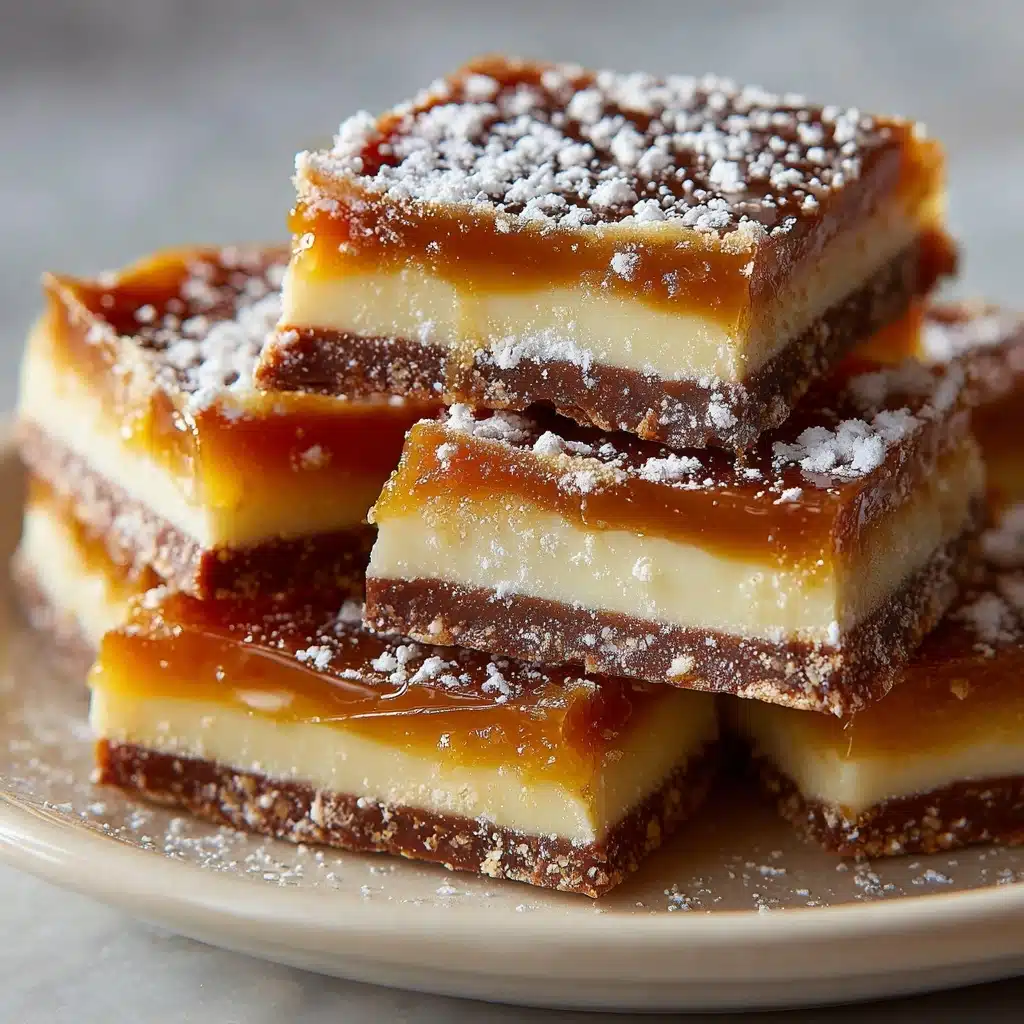 Saltine Toffee Recipe - Recipe Image