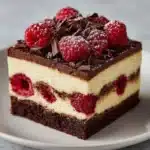 White Chocolate Raspberry Traybake Recipe