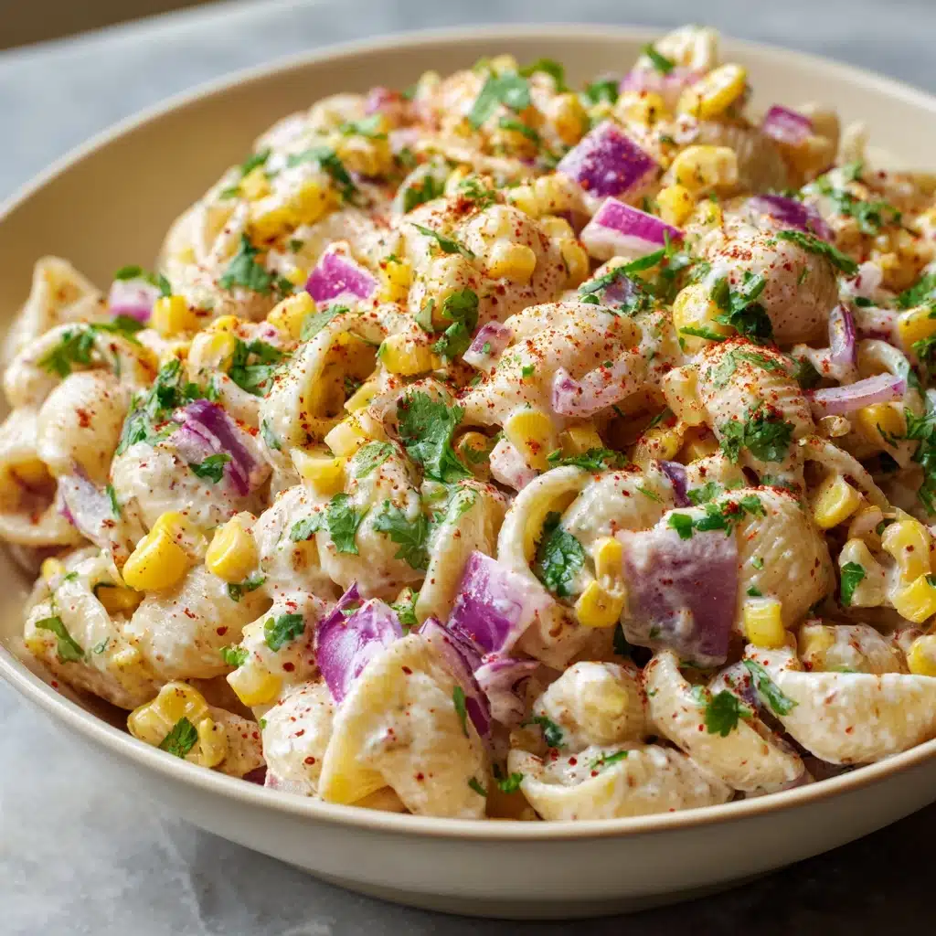 Loaded Street Corn Potato Salad Recipe - Recipe Image
