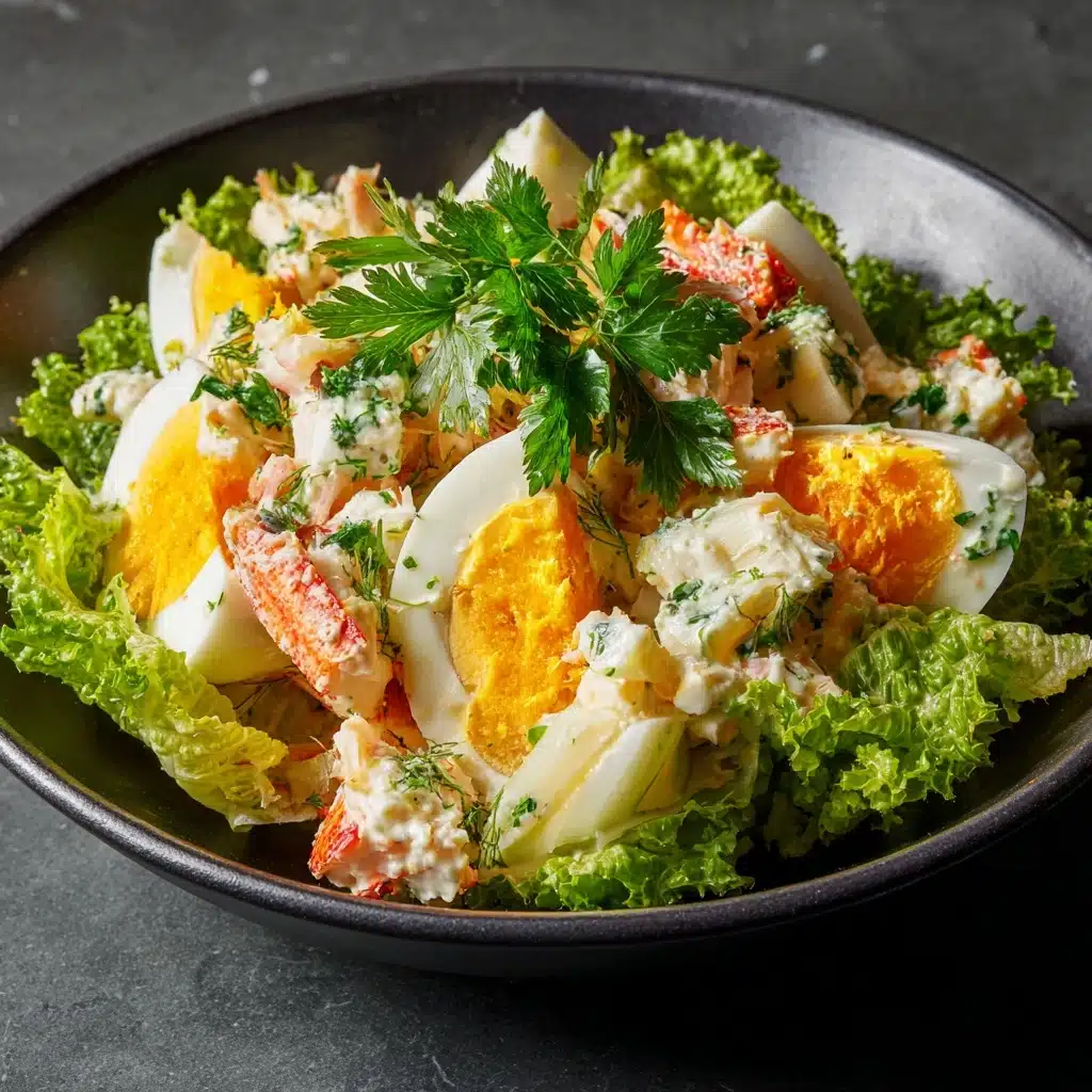 Tuna Egg Salad Recipe - Recipe Image