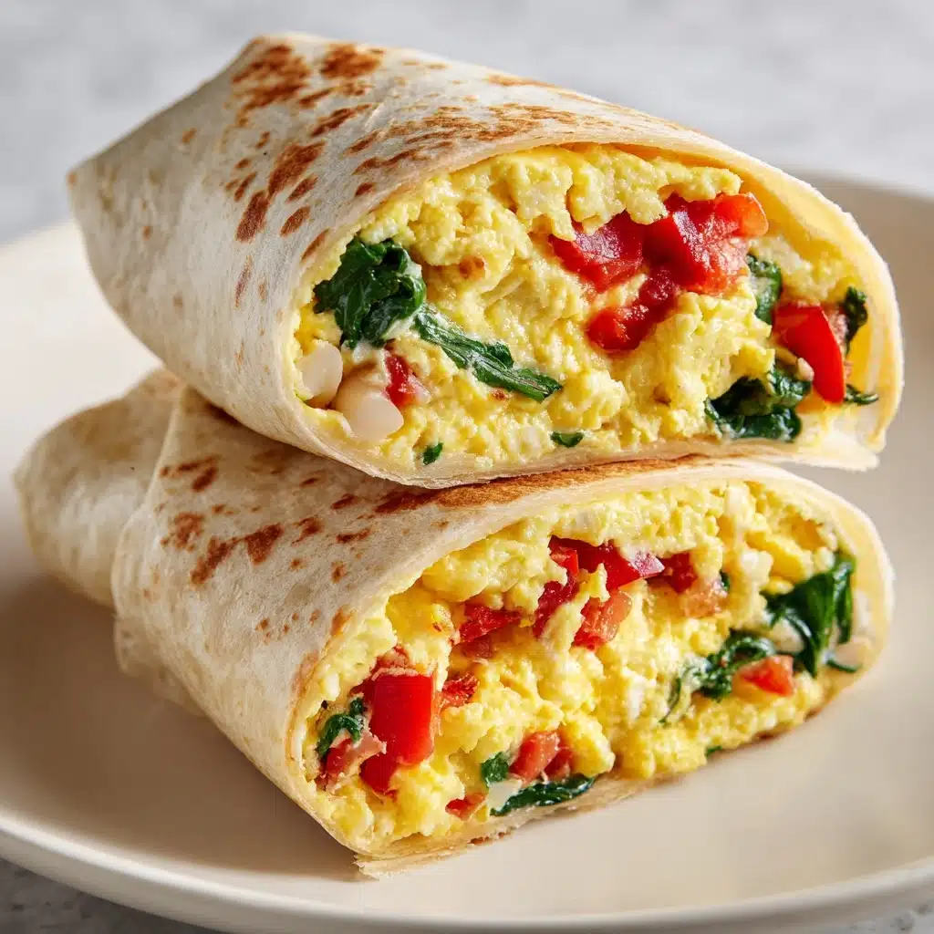 Veggie Wraps Recipe - Recipe Image