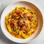 Creamy Tomato and Lobster Pasta Recipe