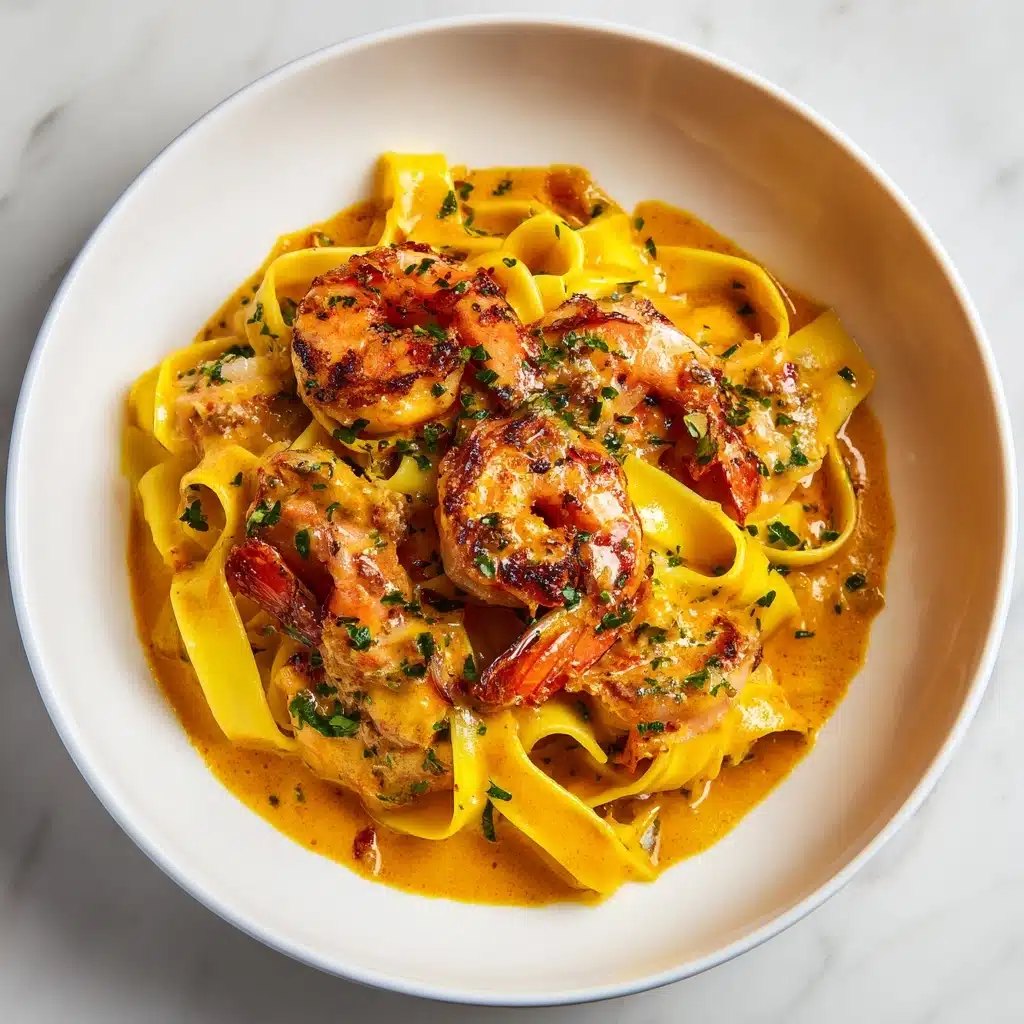 Creamy Tomato and Lobster Pasta Recipe - Recipe Image