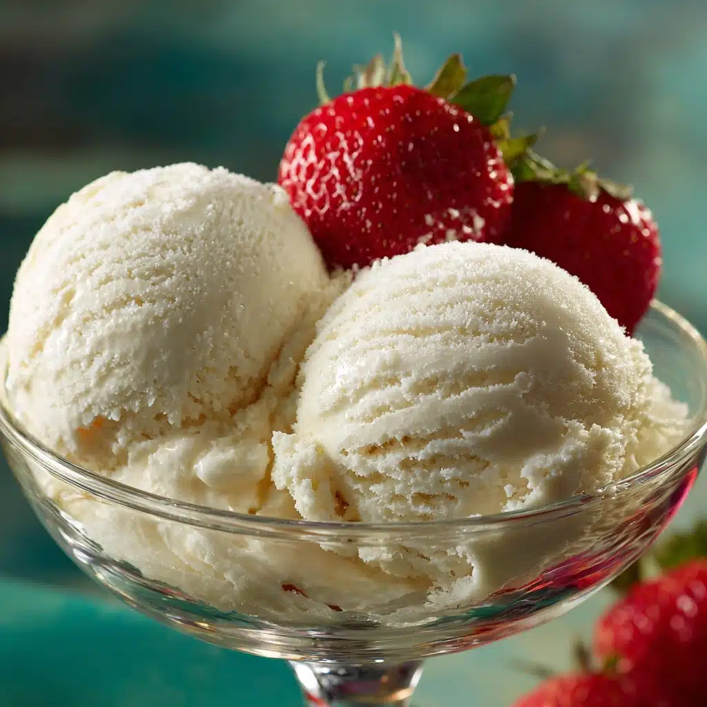 Easy Homemade Ice Cream Recipe - Recipe Image
