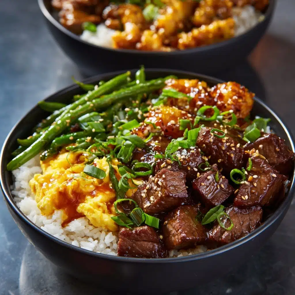 Korean Spicy Beef Bowls Recipe - Recipe Image