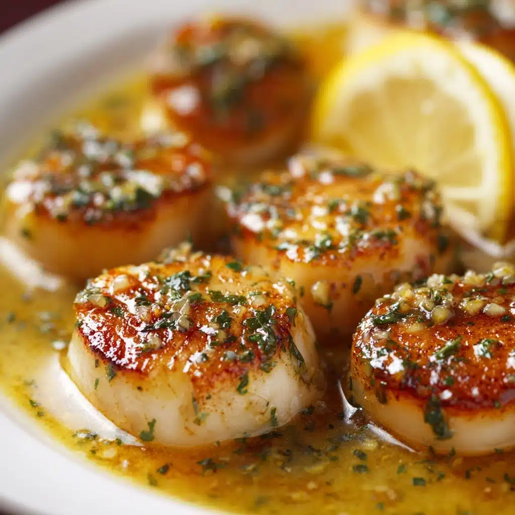 Pan-Seared Scallops: An Amazing Ultimate Seafood Sensation Recipe - Recipe Image
