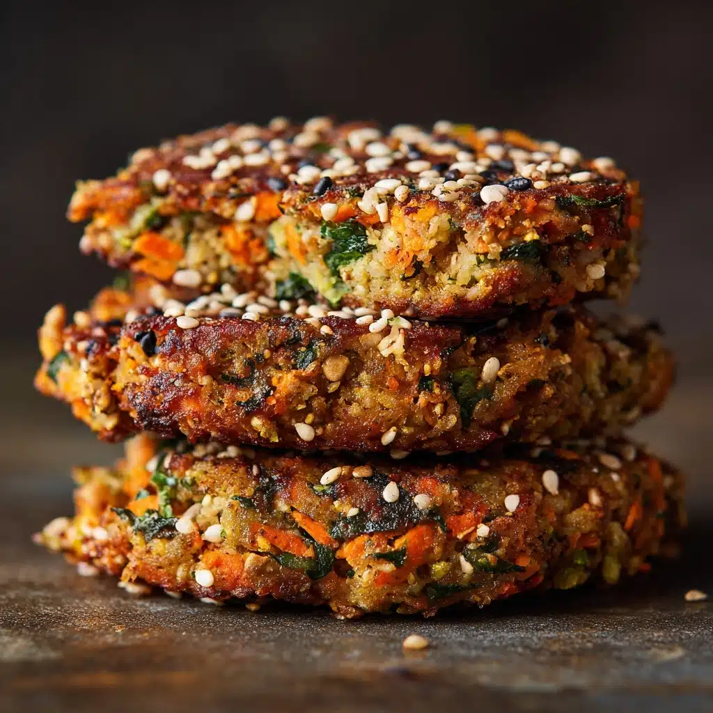 Sesame Crusted Salmon Patties Recipe - Recipe Image
