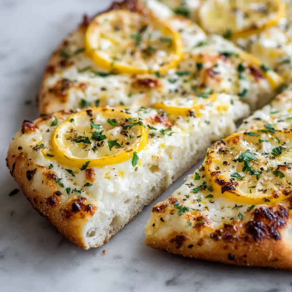 Lemon Pizza Recipe - Recipe Image